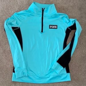 PINK by Victoria’s Secret 3/4 zip pullover